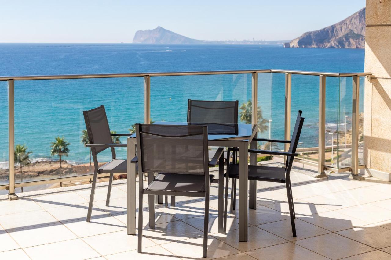 Paradero Rental S74 - Vistas al Mar Calpe Exterior foto